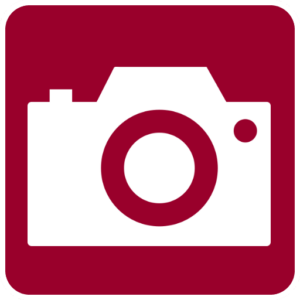 et ikon med et fotoapparat