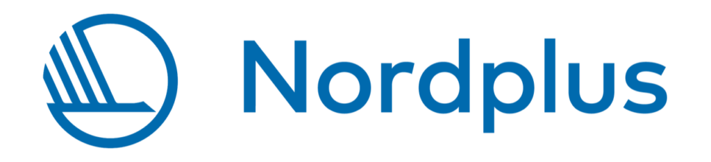 logoen til Nordplus med en sirkel med en fugl inni